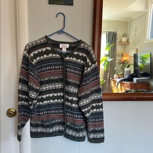 Tally Ho sweater